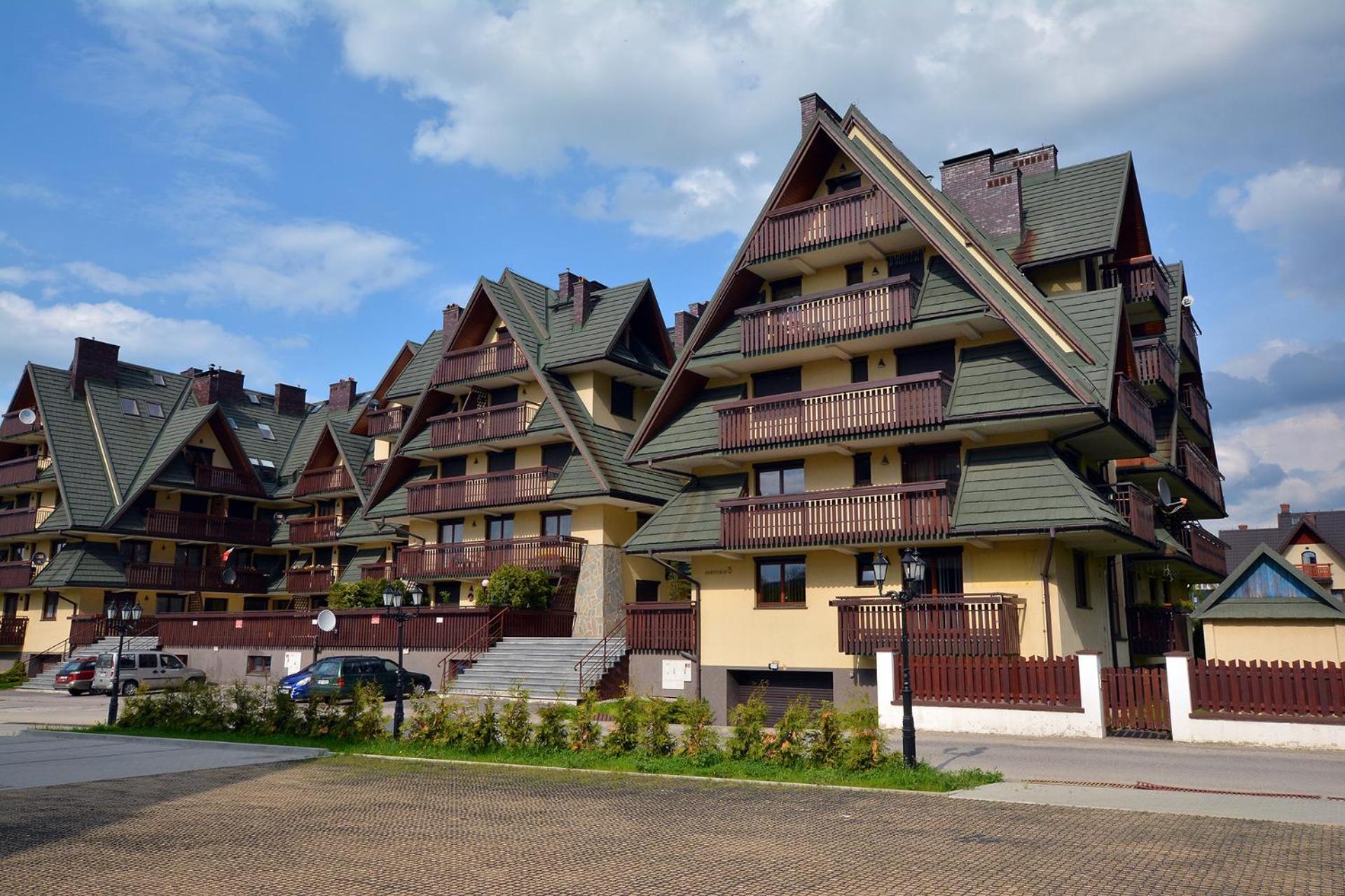 Apartament Kosista 자코파네 외부 사진