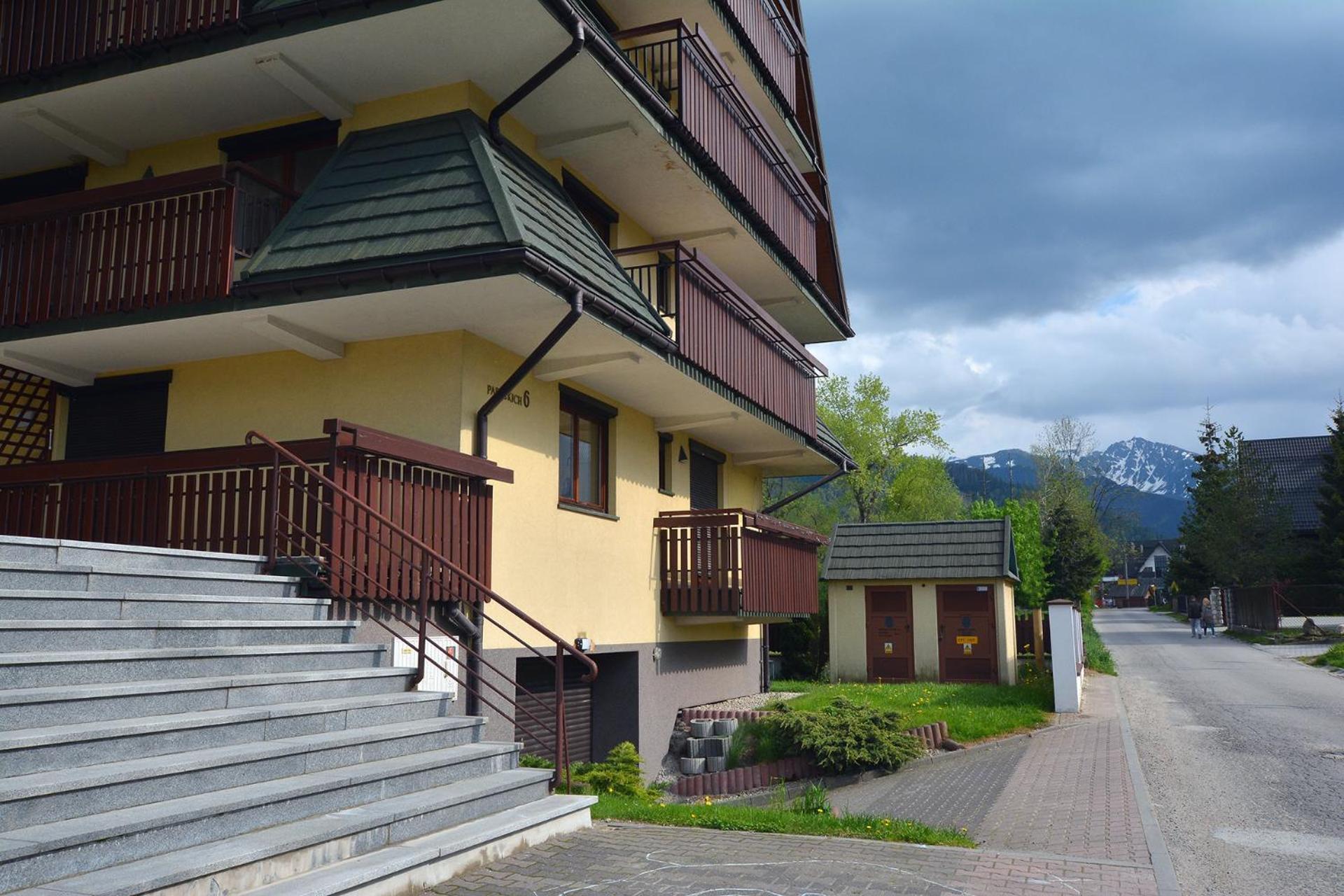 Apartament Kosista 자코파네 외부 사진